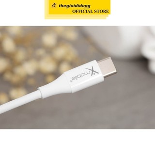 Cáp Type C 1m Xmobile TC27-1000 Trắng