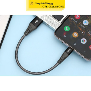 Cáp Type C 20cm Xmobile TC200B