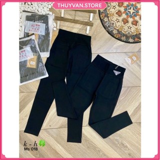  #018 Quần legging umi hàn nâng mông co giãn 4 chiều hàng quảng châu loại 1 