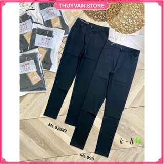  #699 Quần Legging umi hàn - legging bigsize M-6XL Quảng Châu chuẩn tag mác 