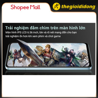 Điện thoại OPPO A18 64GB độ phân giải HD+