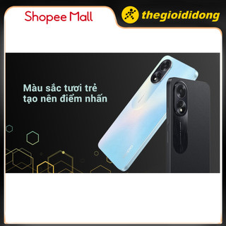 Điện thoại OPPO A18 64GB độ phân giải HD+