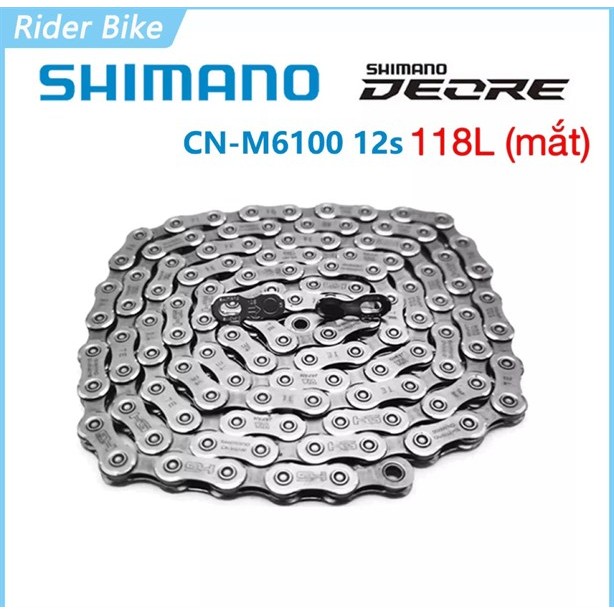 Xích 12 shimano Deore M6100 chính hãng  (no box)