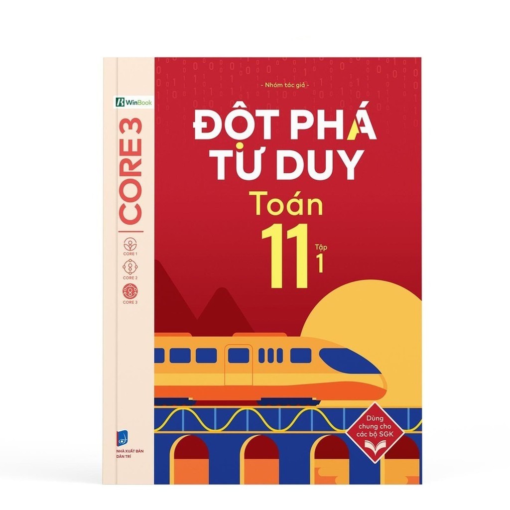 Sách - Đột Phá Tư Duy Toán 11 Tập 1 - WinBook - Bản Quyền
