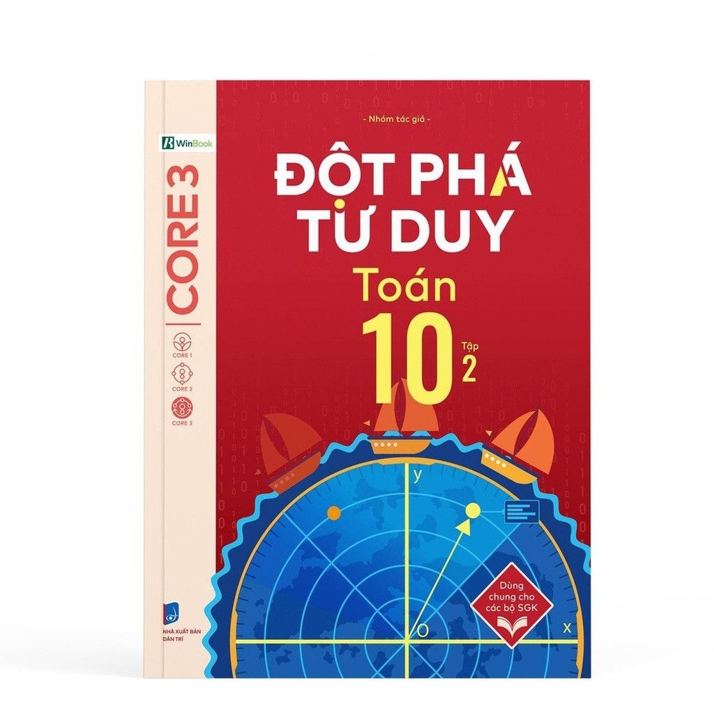 Sách - Đột Phá Tư Duy Toán 10 Tập 2 - WinBook - Bản Quyền
