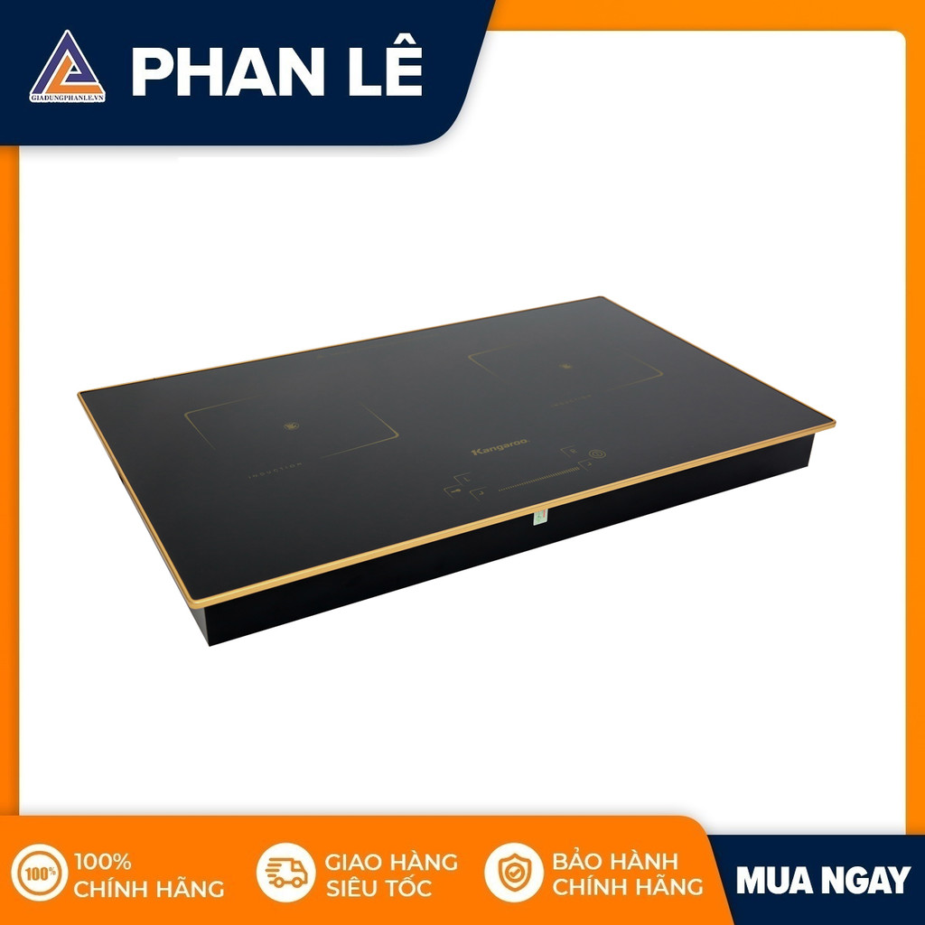 Bếp từ đôi lắp âm Kangaroo KG438I