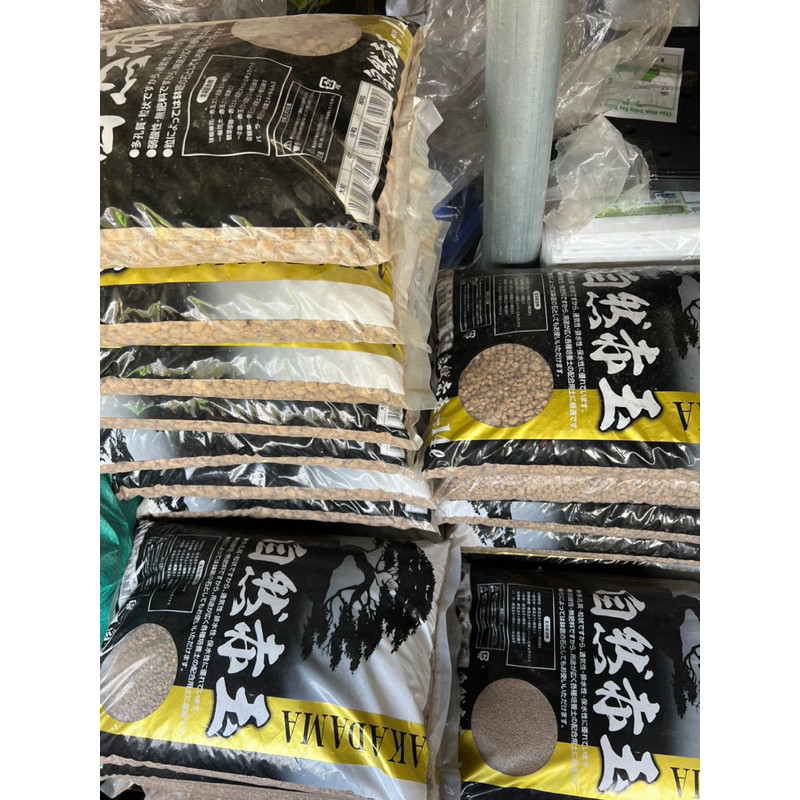 Đất nhật akadama - túi chiết 1kg lẻ