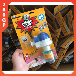Tinh dầu đuổi muỗi Jumbo Vape - Công ty Nhật bản sản xuất tại Việt Nam
