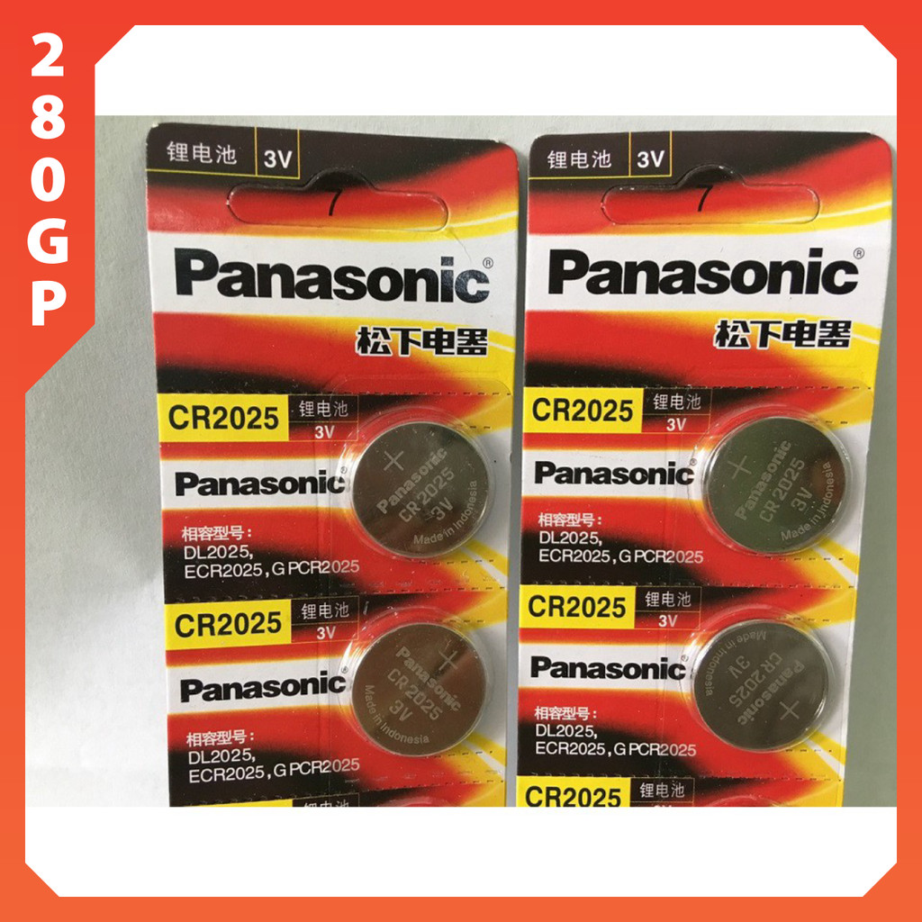 Pin nút Panasonic CR2016 Pin Lithium 3V Pin nut
