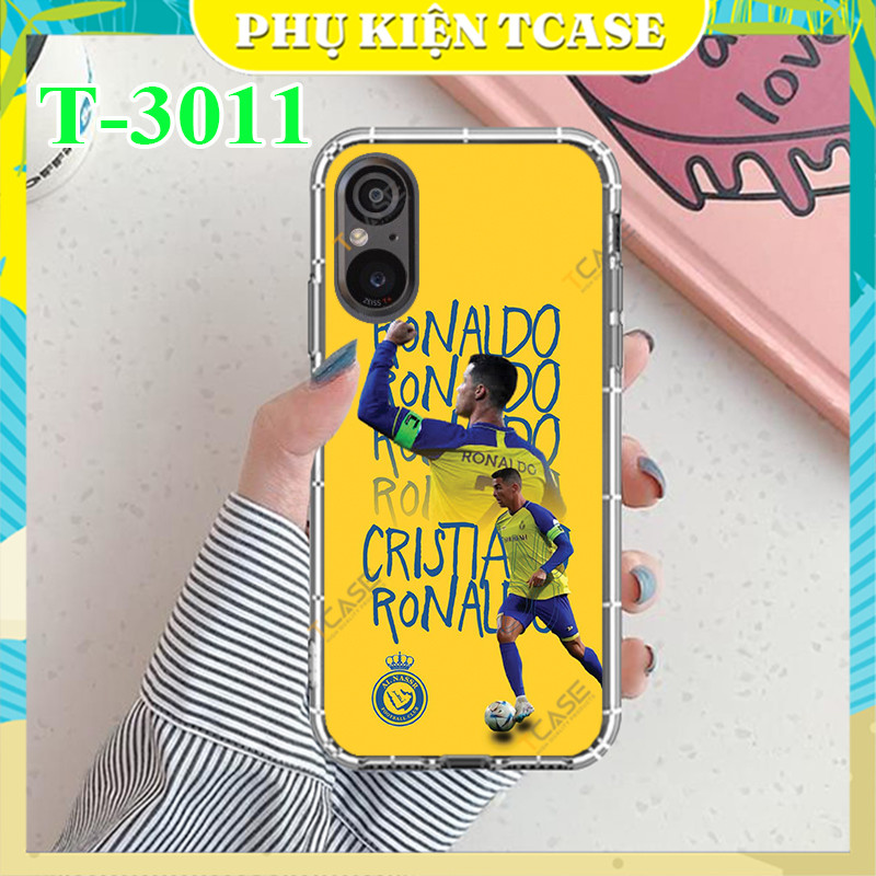 Ốp lưng Sony Xperia 5, Xperia 5 Mark II, Xperia 5 III,  Xperia5 IV, 5 V in hình Anh 7 RONALDO -Tcase