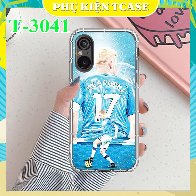 Ốp lưng Sony Xperia 5, Xperia 5 Mark II, Xperia 5 III,  Xperia5 IV, 5 V in hình DE BRUYNE - Tcase