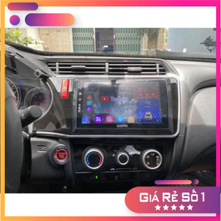 Màn hình android xe Honda City tặng mặt dưỡng city theo xe ô tô