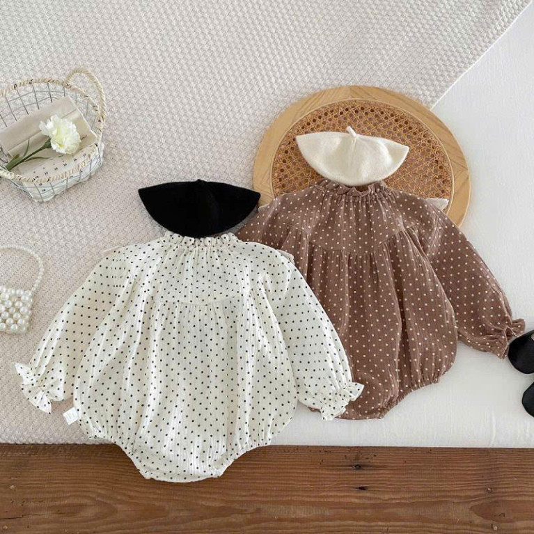 Jumpsuit Bé Gái – Đáng Yêu, Thanh Lịch Cho Bé Yêu
