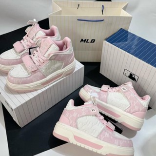Giày thể thao MLB Chunky Liner hồng 2024