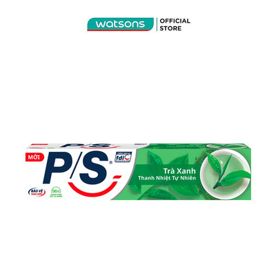 Kem Đánh Răng P/S Nature Essential Green Tea Trà Xanh 230g