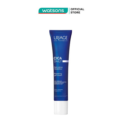 Gel Dưỡng Ẩm Sáng Mịn Da Uriage Cica Daily Gel-Crème Réparateur 40ml