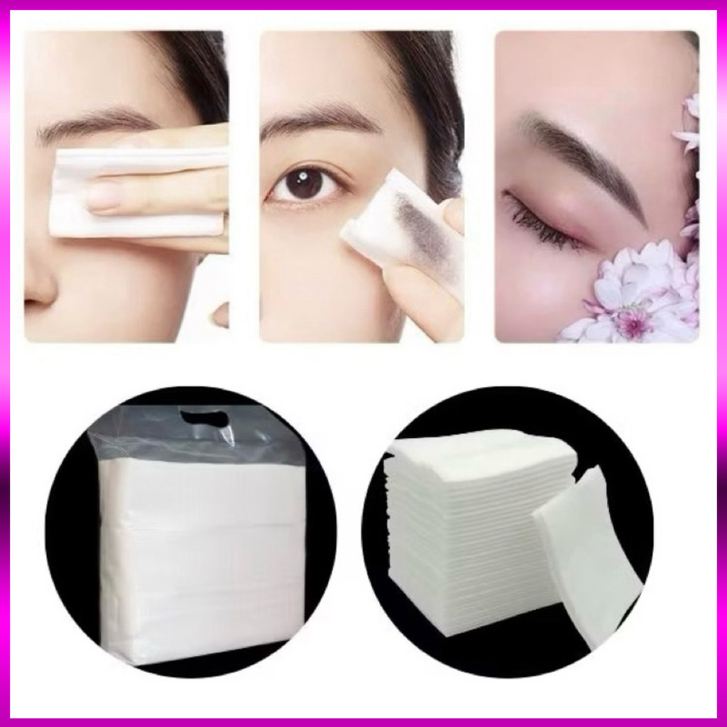 Bông Cắt Sẵn 1200 - 1600 Miếng (kích thước 6x7cm)