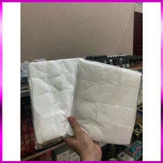 Bông Cắt Sẵn 1200 - 1600 Miếng (kích thước 6x7cm)