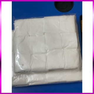 Bông Cắt Sẵn 1200 - 1600 Miếng (kích thước 6x7cm)