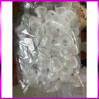 Bịch 100 Chum Hũ Đựng Mực Phun Xăm