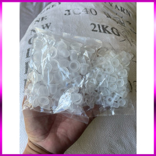 Bịch 100 Chum Hũ Đựng Mực Phun Xăm