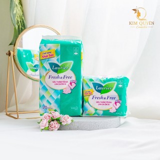 Băng Vệ Sinh Siêu Mỏng Cánh Fresh & Free Laurier