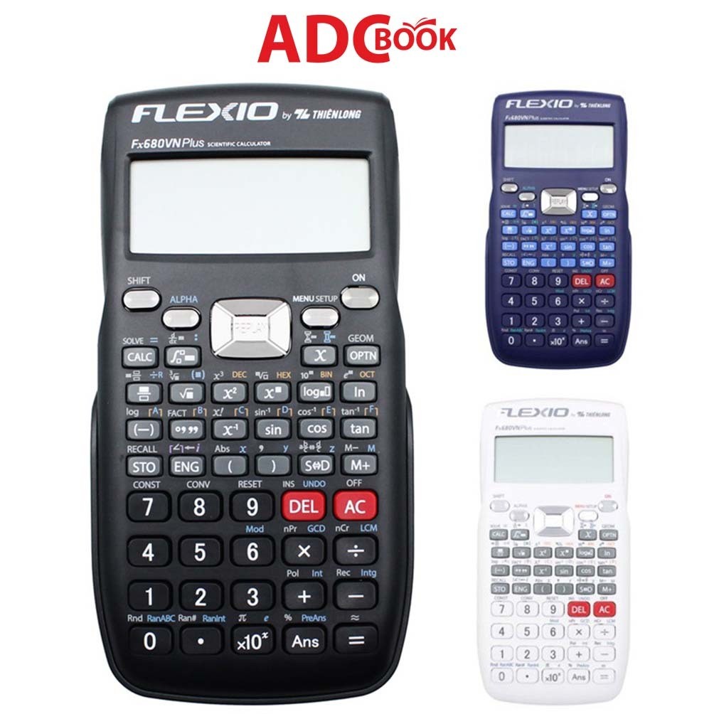 Máy Tính Flexio FX680VN Plus - Máy tính cầm tay học sinh