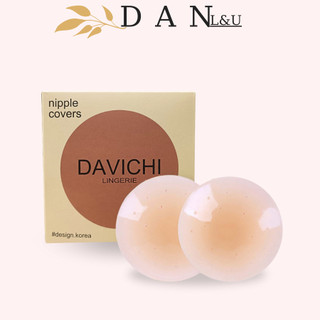  Miếng Dán Ngực Silicone DAVICHI Thoáng Mát Tàng Hình Tái Sử Dụng Nhiều Lần DAN L&U D211 