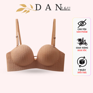  Áo Ngực Su Đúc Không Gọng Không Đường May Mặc Áo Dài Chống Chảy Xệ DAN L&U 058 