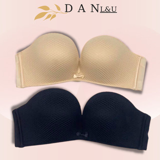  Áo Ngực Su Đúc Không Dây Chống Tuột Nâng Ngực Siêu Quyến Rũ DAN L&U K18 
