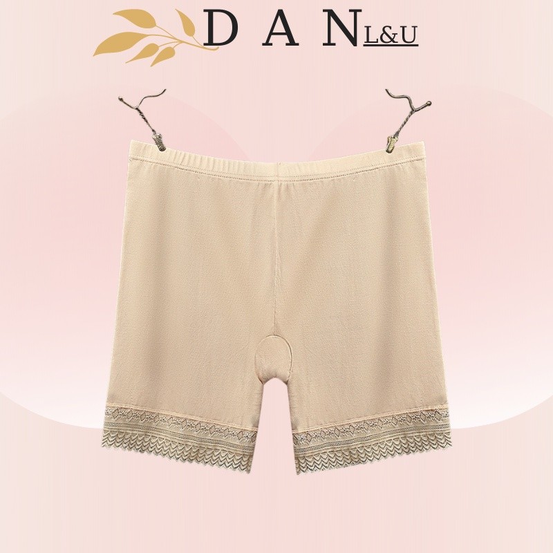 Quần Mặc Váy Cotton Chất Cực Đẹp Co 4 Giản 4 Chiều DAN L&U 0125