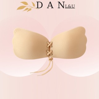  Miếng Dán Ngực Su Cánh Tiên Tạo Khe Có Dây Rút DAN L&U 0124 