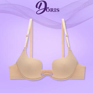 Áo Lót Nâng Ngực Có Gọng Khoét Sâu Chuyên Dụng Mặc Váy Hở Lưng DORIS 2215