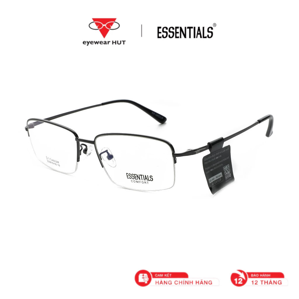 Gọng Kính Cận Essentials (F) ES30010 Eyewear Hut