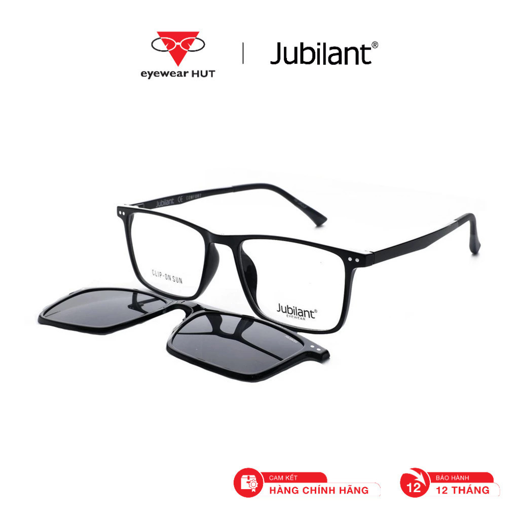 Gọng Kính Cận Râm Clip On Phân Cực JUBILANT (S) CLIP-ON1 Eyewear Hut