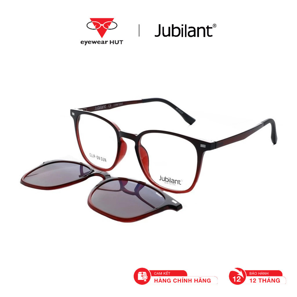 Gọng Kính Cận Râm Clip On Phân Cực JUBILANT (S) CLIP-ON5 Eyewear Hut