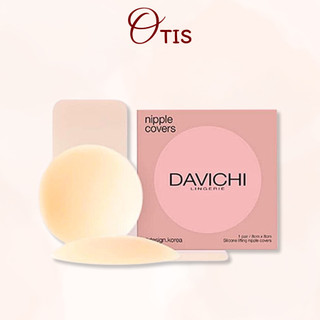  Miếng Dán Ngực Silicon DAVICHI Nâng Ngực Siêu Mỏng Tái Sử Dụng Nhiều Lần OTIS 2004 