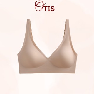 Áo Ngực Nữ Đúc Su Trơn Hai Dây Mút Mỏng Không Gọng Hai Móc Cài Sau OTIS - 5509
