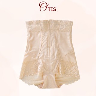  Quần Nịt Bụng Định Hình Eo Thon Sau Sinh Phối Khóa Kéo Tiện Lợi OTIS 2055 