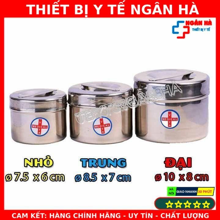 Hộp Đựng Bông Cồn