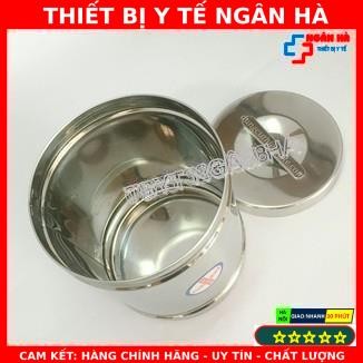 Hộp Đựng Bông Cồn