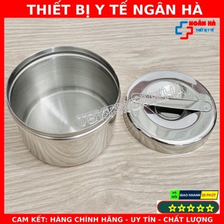 Hộp Đựng Bông Cồn