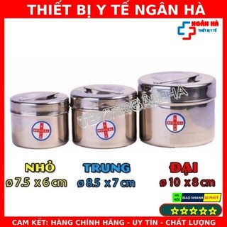 Hộp Đựng Bông Cồn