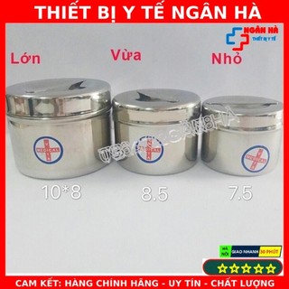 Hộp Đựng Bông Cồn