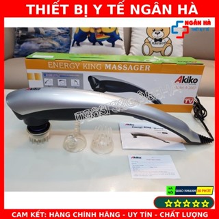 Máy massage cầm tay A-2007 Akiko BH 12 THÁNG