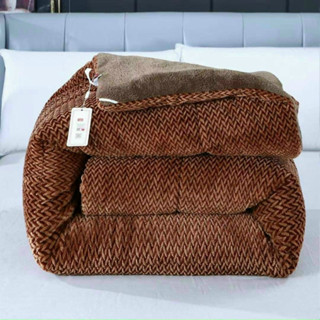  Chăn Lông Cừu Úc Cao Cấp Siêu Mềm Nhẹ Cho Mùa Đông Làm Ấm Nhanh Giữ Nhiệt Tốt Kích Thước Chuẩn 