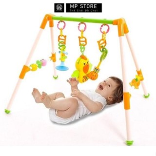 Kệ chữ A phát nhạc hình con Vẹt cho bé yêu , Đồ chơi cho bé sơ sinh có âm thanh vui nhộn MP Store