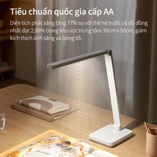  Đèn bàn học Chống Cận Xiaomi Mijia Lite 2 Chống ánh sáng xanh tăng cường độ sáng 77%- Minh Tin Shop 