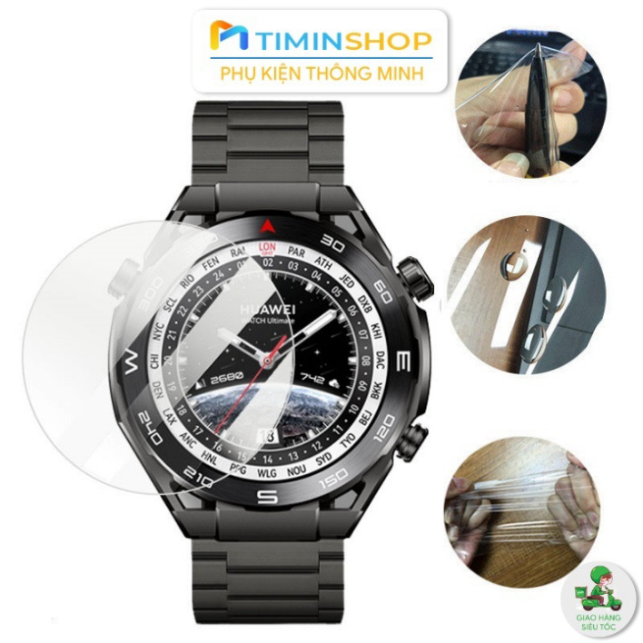 Miếng dán Huawei Watch Ultimate - trong suốt