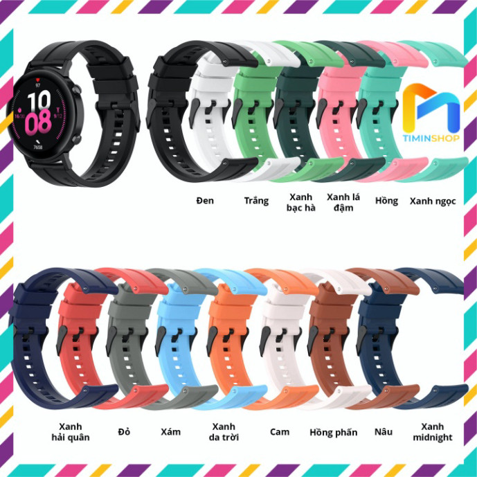 Dây đeo Samsung Watch 7/ FE/ 6/ 6 Classic/ 5/ 5 Pro/ 4/ 4 Classic/ 3/ Active 2/ Active (DGT)